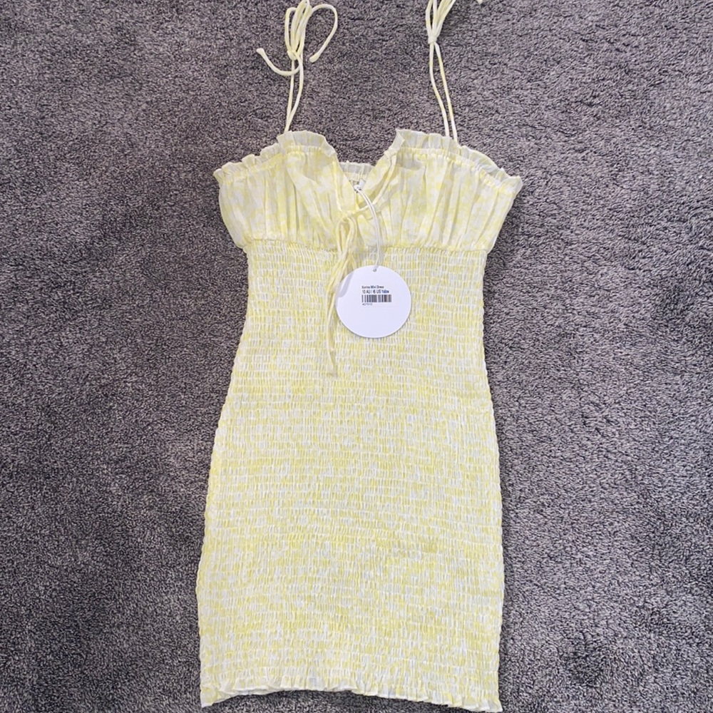 NWOT Princess Polly Korina Mini Dress